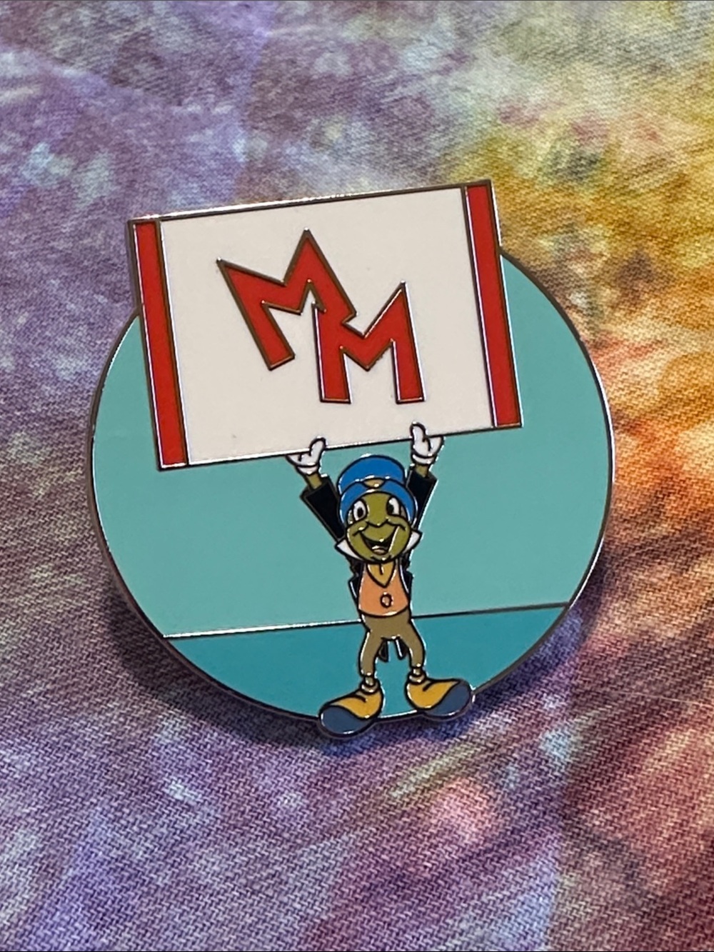✨ Disney Mickey Mouse Club Mystery Pin - Jiminy